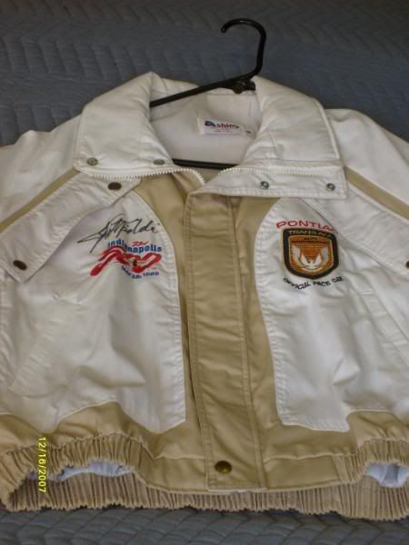 How about showing your Pontiac jackets.